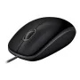 Wireless Mouse Logitech B110 Black 1000 dpi by Logitech, Mice - Ref: S9123466, Price: 11,54 €, Discount: %