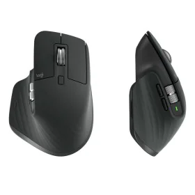 Schnurlose Mouse Logitech MX Master 3S Graphit Schwarzweiß von Logitech, Mäuse - Ref: S9123479, Preis: 106,19 €, Rabatt: %