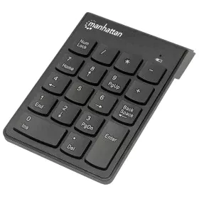 Numerische Tastatur Manhattan 178846 Schwarz von Manhattan, Numerische Tastaturen - Ref: S9123552, Preis: 20,34 €, Rabatt: %