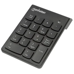 Teclado numérico Manhattan 178846 Preto de Manhattan, Tecladossnuméricos - Ref: S9123552, Preço: 20,34 €, Desconto: %