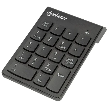 Clavier numérique Manhattan 178846 Noir de Manhattan, Claviers numériques - Réf : S9123552, Prix : 20,41 €, Remise : %