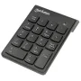 Numerische Tastatur Manhattan 178846 Schwarz von Manhattan, Numerische Tastaturen - Ref: S9123552, Preis: 17,41 €, Rabatt: %