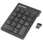 Clavier numérique Manhattan 178846 Noir de Manhattan, Claviers numériques - Réf : S9123552, Prix : 20,41 €, Remise : %