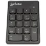 Numeric keyboard Manhattan 178846 Black by Manhattan, Numeric keypads - Ref: S9123552, Price: 20,41 €, Discount: %