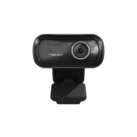 Webcam Natec NKI-1671 FHD 1080P Full HD Noir de Natec, Webcams et téléphonie VoIP - Réf : S9123568, Prix : 19,57 €, Remise : %