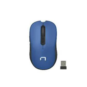 Schnurlose Mouse Natec NMY-1651 Blau Weiß 1600 dpi von Natec, Mäuse - Ref: S9123592, Preis: 7,97 €, Rabatt: %