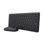 Teclado y Ratón Trust Lyra Negro Monocromo Inglés QWERTY de Trust, Packs de teclado y ratón - Ref: S9123851, Precio: 68,38 €,...