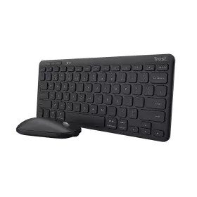 Teclado y Ratón Trust Lyra Negro Monocromo Inglés QWERTY de Trust, Packs de teclado y ratón - Ref: S9123851, Precio: 64,67 €,...