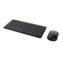 Tastiera e Mouse Trust Lyra Nero Monocromatica Inglese QWERTY di Trust, Set tastiera e Mouse - Rif: S9123851, Prezzo: 64,67 €...