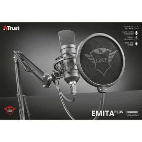 Micrófono Trust GXT 252+ Emita Plus de Trust, Accesorios - Ref: S9123853, Precio: 115,05 €, Descuento: %