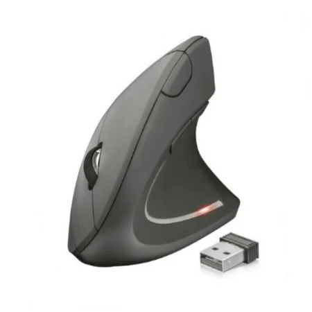 Ergonomic Optical Mouse Trust Verto Black Monochrome 1600 dpi by Trust, Mice - Ref: S9123874, Price: 30,08 €, Discount: %