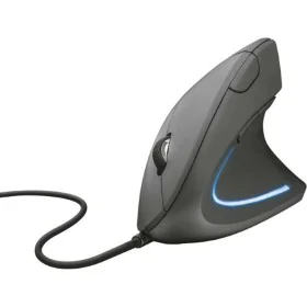 Ergonomische optische Maus Trust Verto Schwarz von Trust, Tastatur- und Mauszubehör - Ref: S9123875, Preis: 22,25 €, Rabatt: %