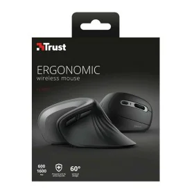 Wireless Mouse Trust Verro Black Monochrome 1600 dpi by Trust, Mice - Ref: S9123876, Price: 32,92 €, Discount: %