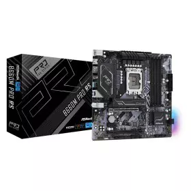 Motherboard ASRock B660M Pro RS LGA 1700 INTEL B660 by ASRock, Base plates - Ref: S9124510, Price: 128,45 €, Discount: %