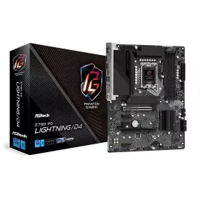 Placa Mãe ASRock Z790 PG Lightning/D4 INTEL Z790 LGA 1700 de ASRock, Placas base - Ref: S9124526, Preço: 208,31 €, Desconto: %