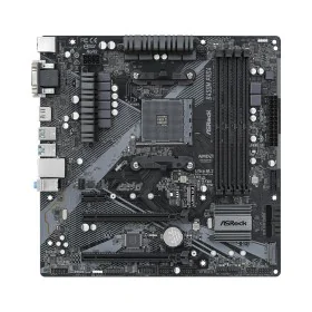 Motherboard ASRock B450M Pro4 R2.0 Socket AM4 AMD B450 AMD AM4 by ASRock, Base plates - Ref: S9124558, Price: 78,43 €, Discou...