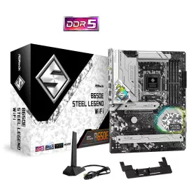 Motherboard ASRock B650E Steel Legend WiFi AMD AMD B650 AMD AM5 by ASRock, Base plates - Ref: S9124567, Price: 267,45 €, Disc...