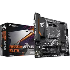 Placa Mãe Gigabyte B550M AORUS ELITE mATX AM4  AMD B550 AMD AM4 de Gigabyte, Placas base - Ref: S9124728, Preço: 115,59 €, De...