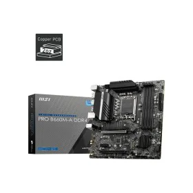 Placa Mãe MSI PRO H610M-G DDR4 LGA 1700 INTEL H610 de MSI, Placas base - Ref: S9124748, Preço: 84,63 €, Desconto: %