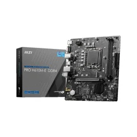 Scheda Madre MSI PRO H610M-E DDR4 LGA 1700 H610 INTEL H610 DDR4 mATX di MSI, Schede madri - Rif: S9124760, Prezzo: 69,50 €, S...