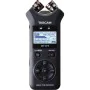 Enrégisteur Tascam DR-07X Bleu Noir de Tascam, Dictaphones numériques - Réf : S9125137, Prix : 133,97 €, Remise : %