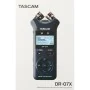 Enrégisteur Tascam DR-07X Bleu Noir de Tascam, Dictaphones numériques - Réf : S9125137, Prix : 133,97 €, Remise : %