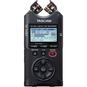 Gravador Tascam DR-40X Azul Preto de Tascam, Gravadores de voz digitais - Ref: S9125138, Preço: 206,01 €, Desconto: %