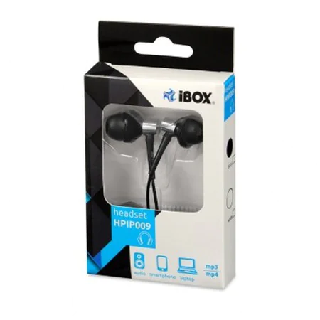 Headphones Ibox SHPIP009B Black by Ibox, Headphones and accessories - Ref: S9125599, Price: 4,49 €, Discount: %