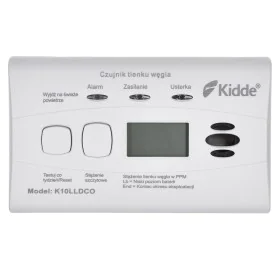 Kohlenmonoxidmelder Kidde K10LLDCO von Kidde, CO-Melder - Ref: S9125616, Preis: 45,97 €, Rabatt: %