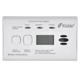 Detetor de monóxido de carbono Kidde K10LLDCO de Kidde, Detetores de monóxido de carbono - Ref: S9125616, Preço: 45,80 €, Des...