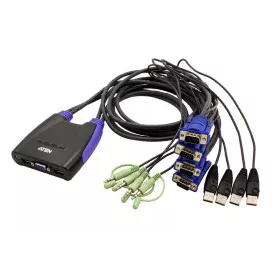 KVM switch Aten CS64US-AT by Aten, KVM switch - Ref: S9125677, Price: 65,11 €, Discount: %