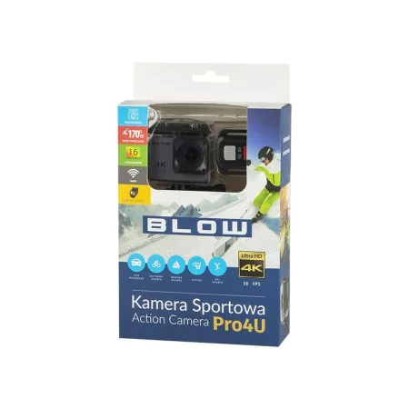 Sports Camera Blow 78-538 Black Black/Silver 2" by Blow, Action Cameras - Ref: S9125684, Price: 56,99 €, Discount: %