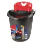 Secchio per Pavimenti Vileda Ultramax Nero Rosso Plastica 10 L 38 x 38 x 38 cm di Vileda, Prodotti per la pulizia - Rif: S912...