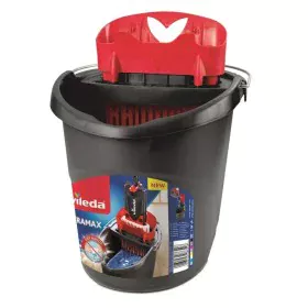 Cleaning bucket Vileda Ultramax Black Red Plastic 10 L 38 x 38 x 38 cm by Vileda, Cleaning supplies - Ref: S9126684, Price: 1...