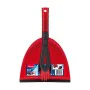 Sweeping Brush and Dustpan Cleaning Set Vileda 141743 Black Red Plastic (1 Piece) (1 Unit) by Vileda, Dustpan & Brush Sets - ...