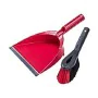 Sweeping Brush and Dustpan Cleaning Set Vileda 141743 Black Red Plastic (1 Piece) (1 Unit) by Vileda, Dustpan & Brush Sets - ...