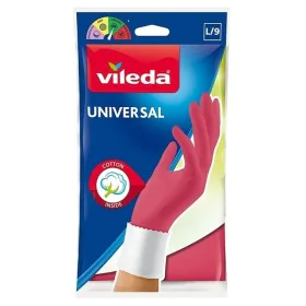 Luvas de Silicone Multiusos Vileda Universal L de Vileda, Uniformes e luvas - Ref: S9126710, Preço: 1,86 €, Desconto: %