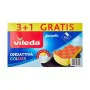 Scourer Vileda 169492 Yellow Blue Green Orange Pink Polyurethane (4 Pieces) (1 Unit) by Vileda, Scouring Pads & Scrubbers - R...