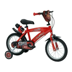 Vélo pour Enfants Huffy Disney Cars Rouge de Huffy, Vélos enfants - Réf : S9126748, Prix : 154,36 €, Remise : %