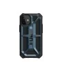 Protection pour téléphone portable UAG Monarch iPhone 12 Mini Bleu Noir Noir/Bleu de UAG, Housses et étuis téléphones portabl...