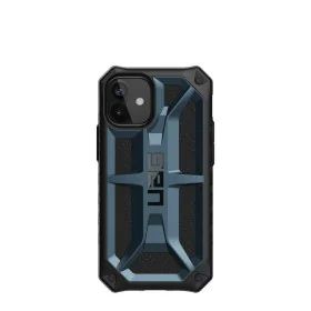 Protection pour téléphone portable UAG Monarch iPhone 12 Mini Bleu Noir Noir/Bleu de UAG, Housses et étuis téléphones portabl...