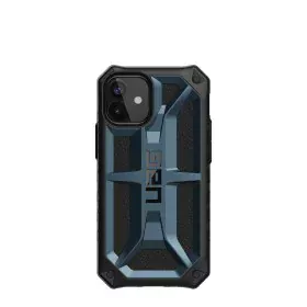 Protection pour téléphone portable UAG Monarch iPhone 12 Mini Bleu Noir Noir/Bleu de UAG, Housses et étuis téléphones portabl...