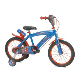 Vélo pour Enfants Huffy 21901W Spider-Man Bleu Rouge de Huffy, Vélos enfants - Réf : S9126756, Prix : 186,81 €, Remise : %