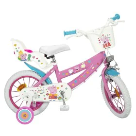 Bicicleta Infantil Peppa Pig Toimsa 1495 14" Cor de Rosa Multicolor de Toimsa, Bicicletas - Ref: S9126828, Preço: 170,44 €, D...