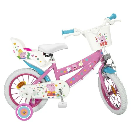 Children's Bike Peppa Pig Toimsa 1495 14" Pink Multicolour by Toimsa, Kids' Bikes - Ref: S9126828, Price: 155,90 €, Discount: %