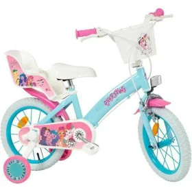 Bicicleta MyLittlePony Toimsa TOI1697 Azul Cor de Rosa 16" de Toimsa, Bicicletas - Ref: S9126830, Preço: 182,08 €, Desconto: %