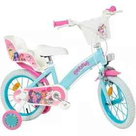 Bicycle MyLittlePony Toimsa TOI1697 Blue Pink 16" by Toimsa, Kids' Bikes - Ref: S9126830, Price: 166,56 €, Discount: %