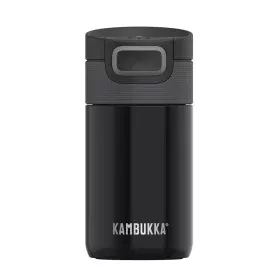 Thermos Kambukka Etna Noir Acier inoxydable 300 ml de Kambukka, Thermos - Réf : S9127164, Prix : 33,88 €, Remise : %