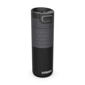 Thermos Kambukka Etna Nero Acciaio inossidabile 500 ml di Kambukka, Thermos - Rif: S9127166, Prezzo: 37,82 €, Sconto: %