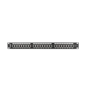 Patch Painel 24 Portas UTP Categoria 6 Lanberg PPS6-1024-B de Lanberg, Painéis de patch Ethernet - Ref: S9127299, Preço: 39,7...